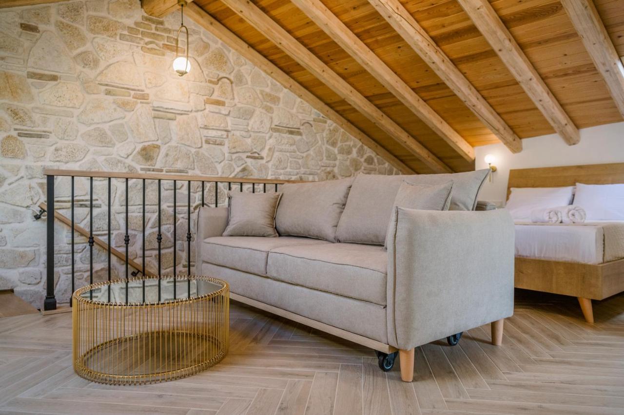 Cambiello Bella Casa Apartment Corfu  ภายนอก รูปภาพ
